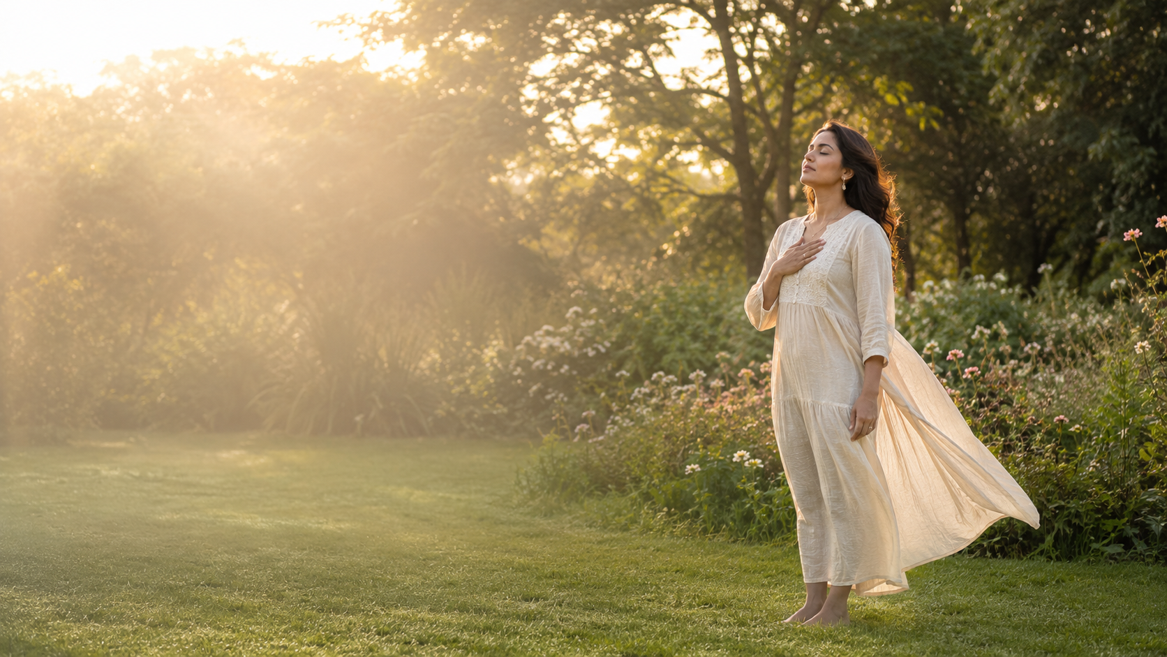 Inhale with Gratitude. Exhale with Grace. 🌿